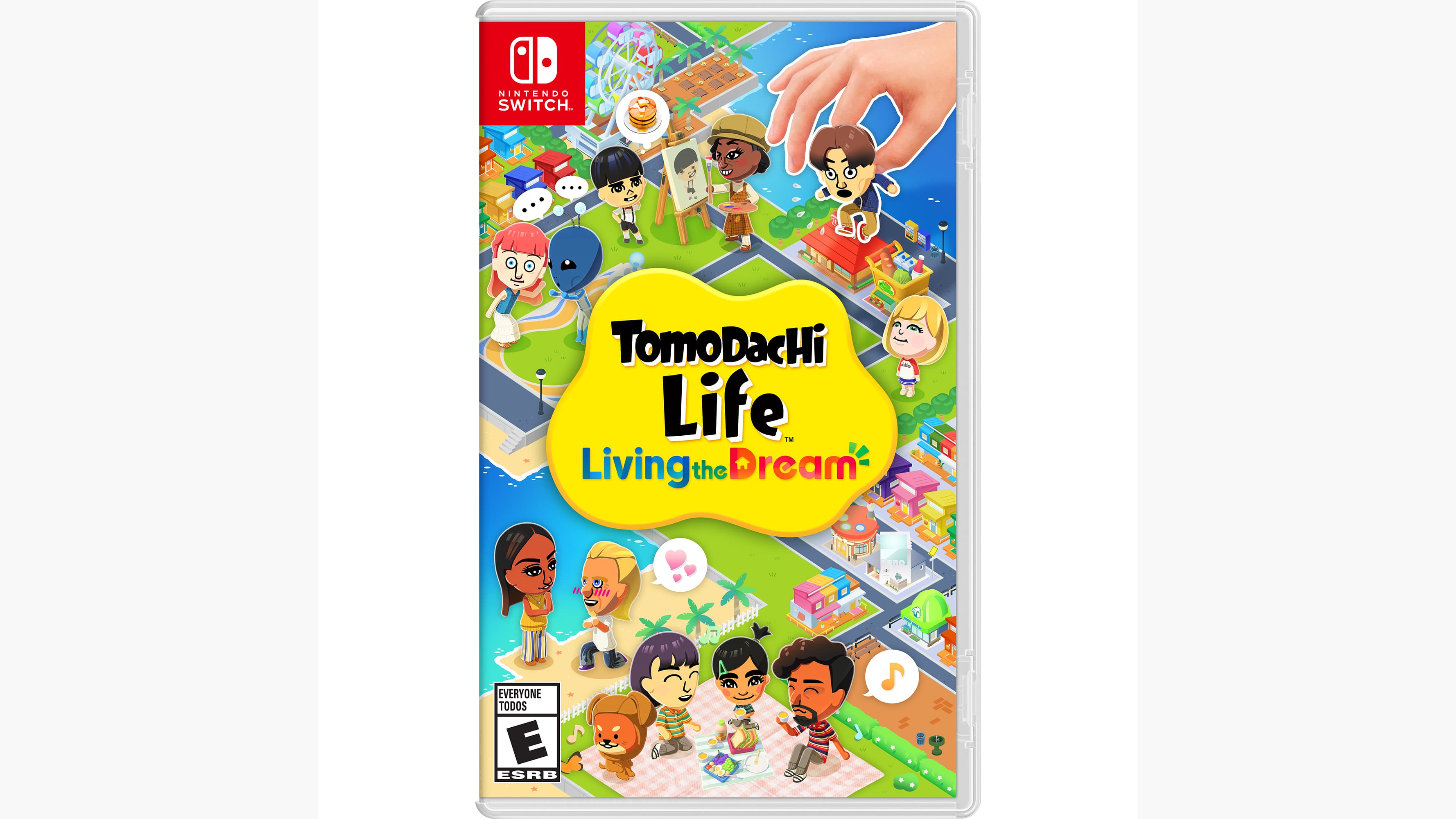 Tomodachi Life: Living the Dream – Physical Copy - Nintendo